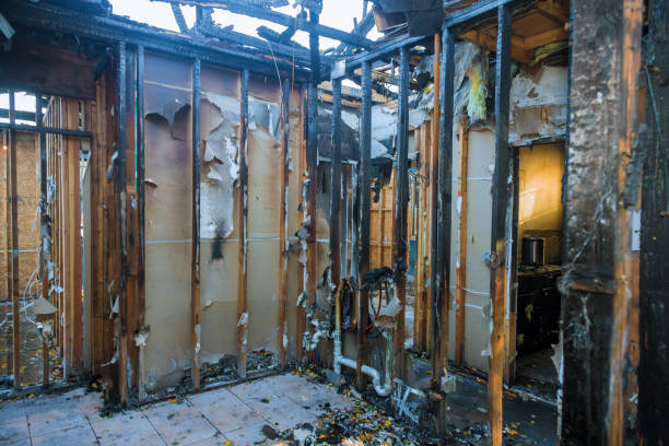 Professional Fire Damage Assessment technician working in Sunnyside, WA