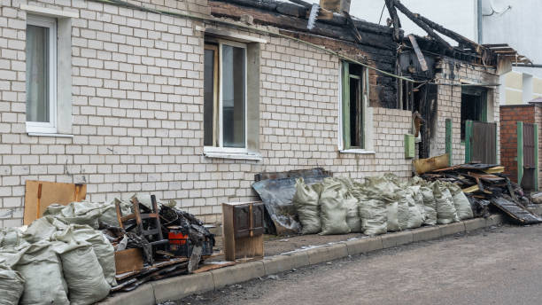 24/7 Emergency Fire Damage Assessment experts in Sunnyside, WA